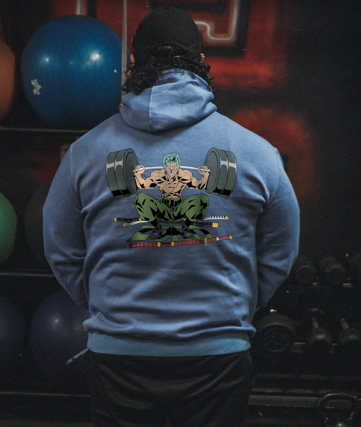 Zoro Training Hoodie