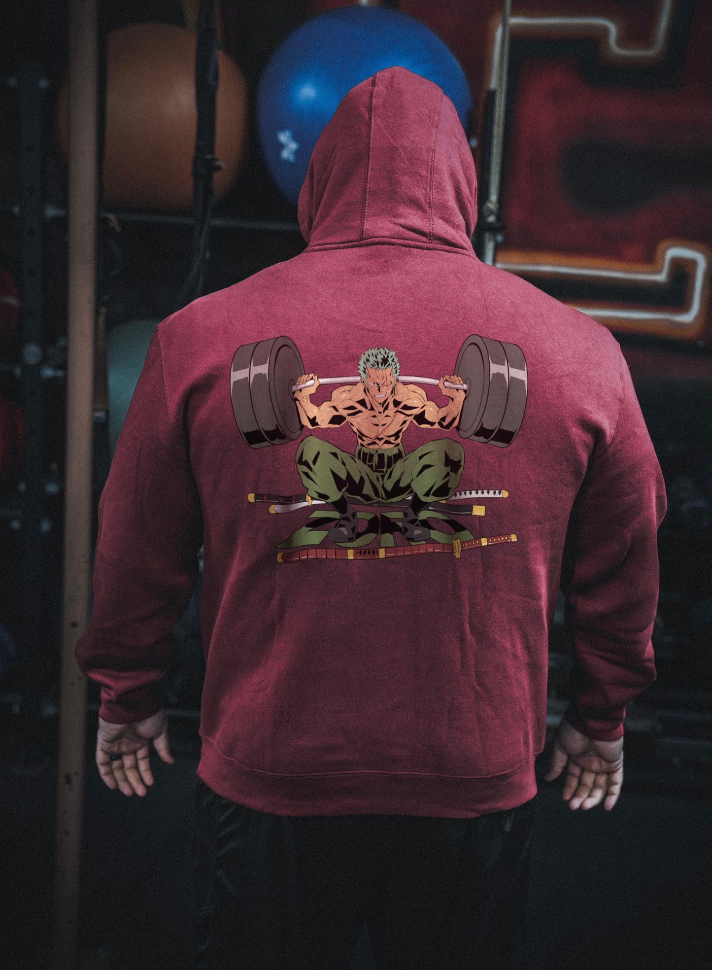 Zoro Training Hoodie