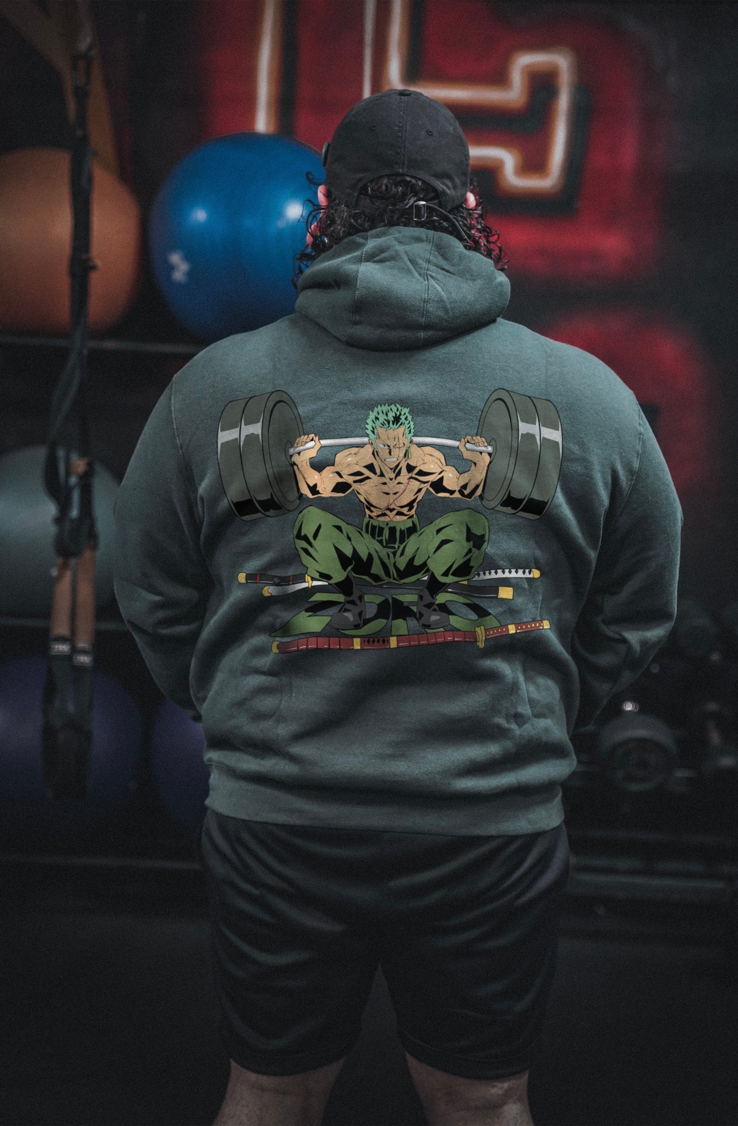 Zoro Training Hoodie