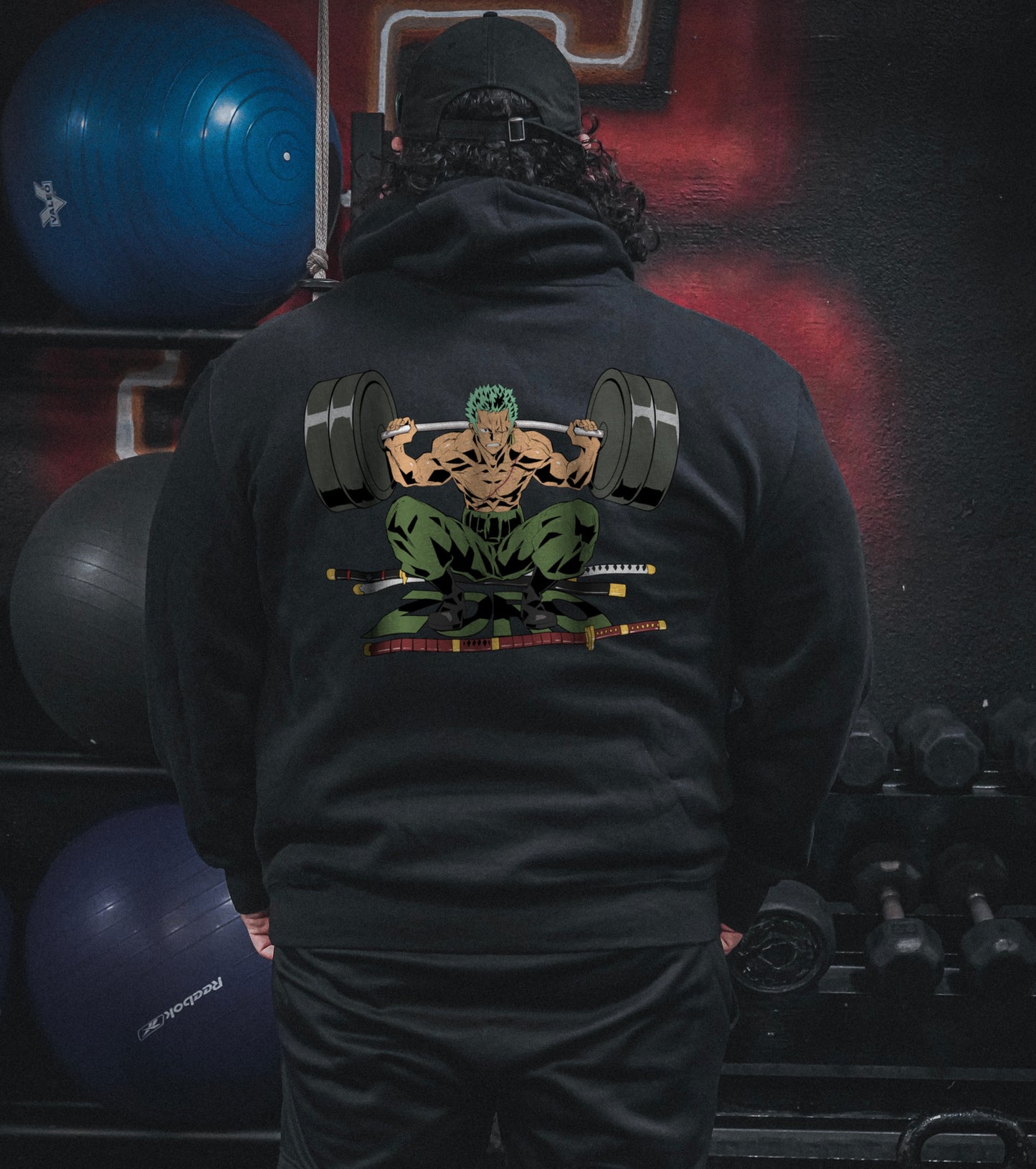 Zoro Training Hoodie