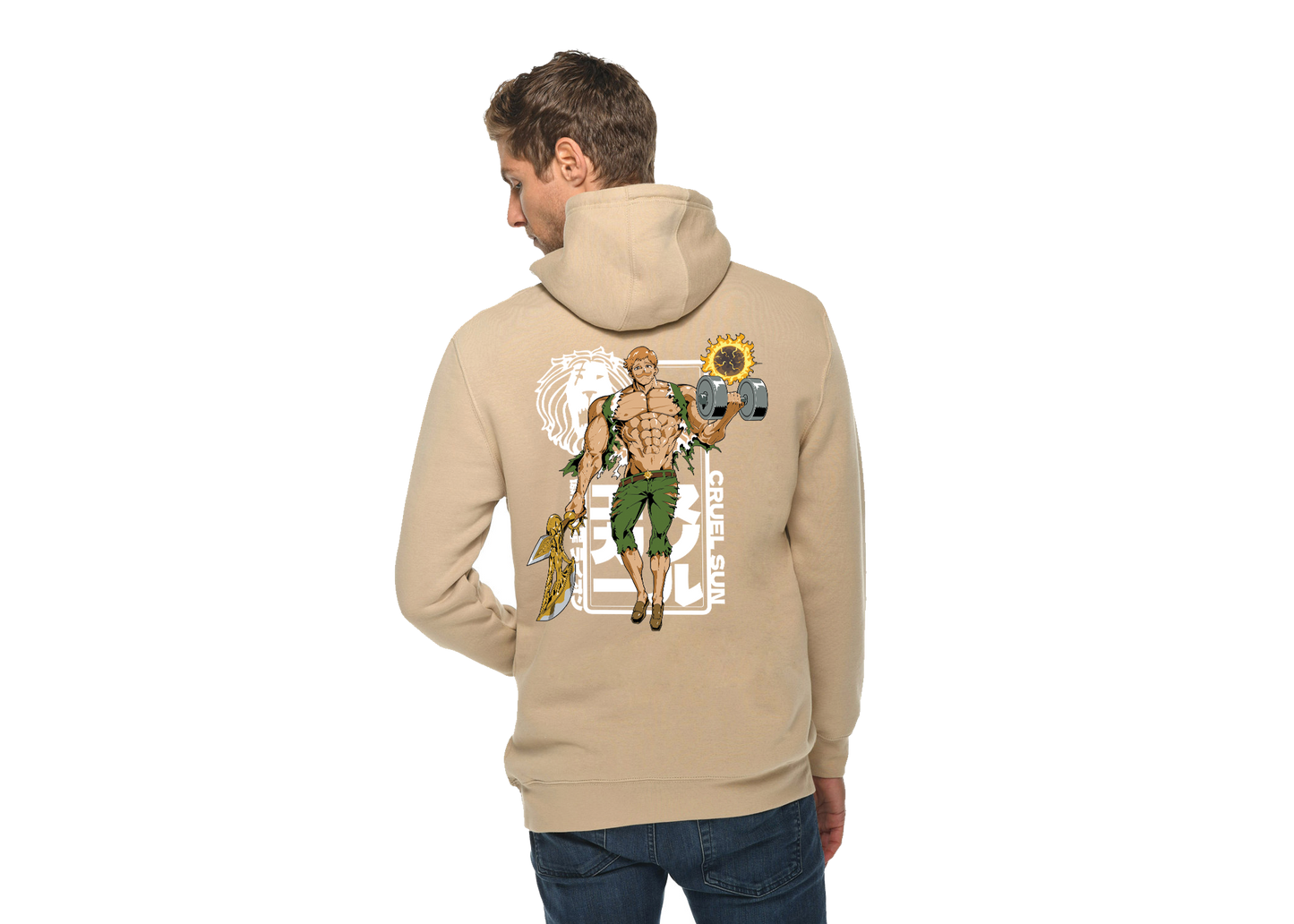 Escanor's True Strength Hoodie