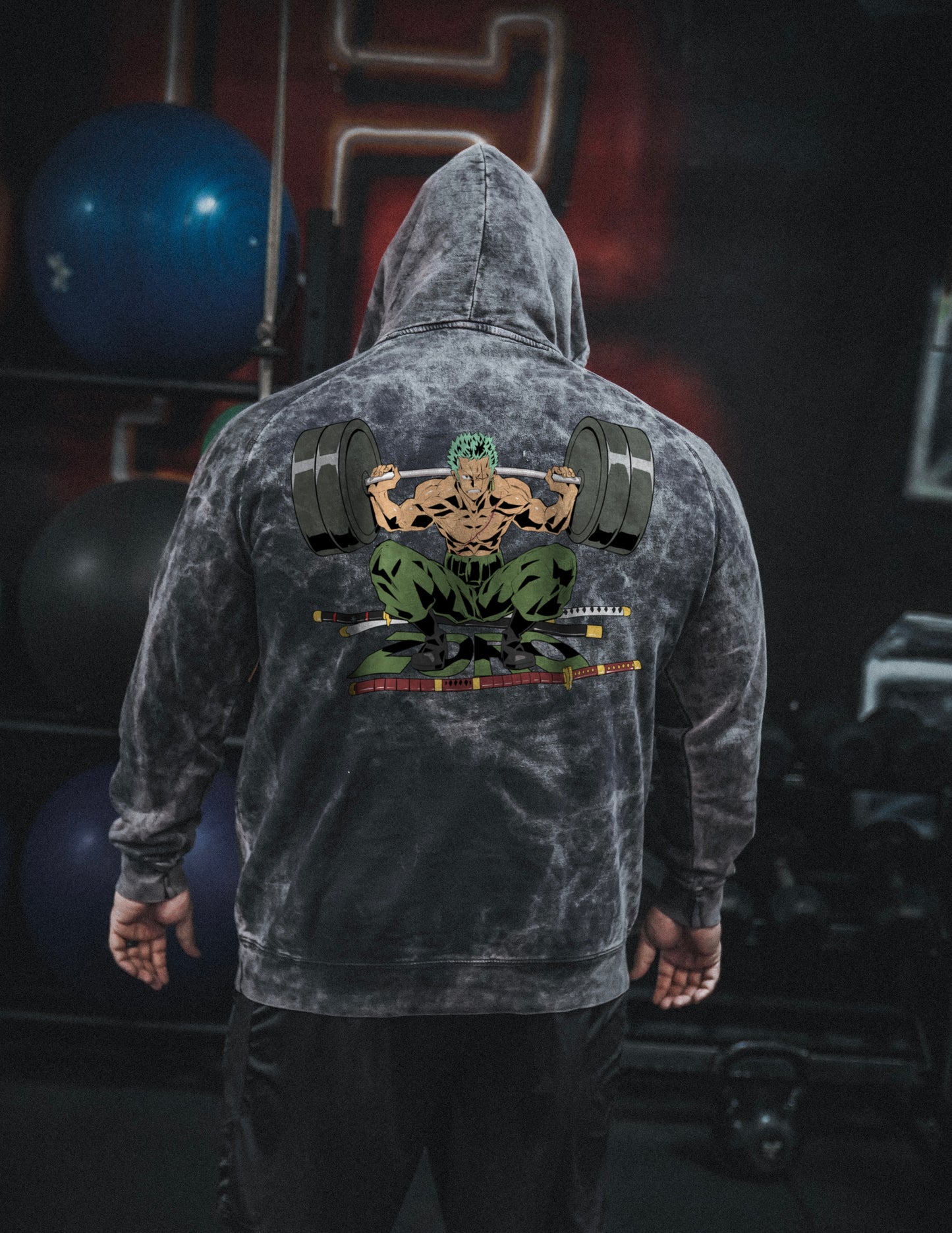 Zoro Training Hoodie