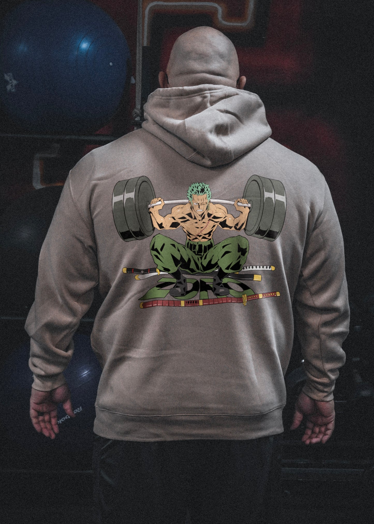 Zoro Training Hoodie