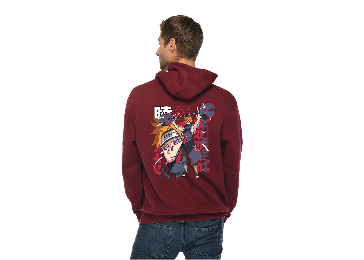 Pain ALL MIGHTY PRESS Hoodie