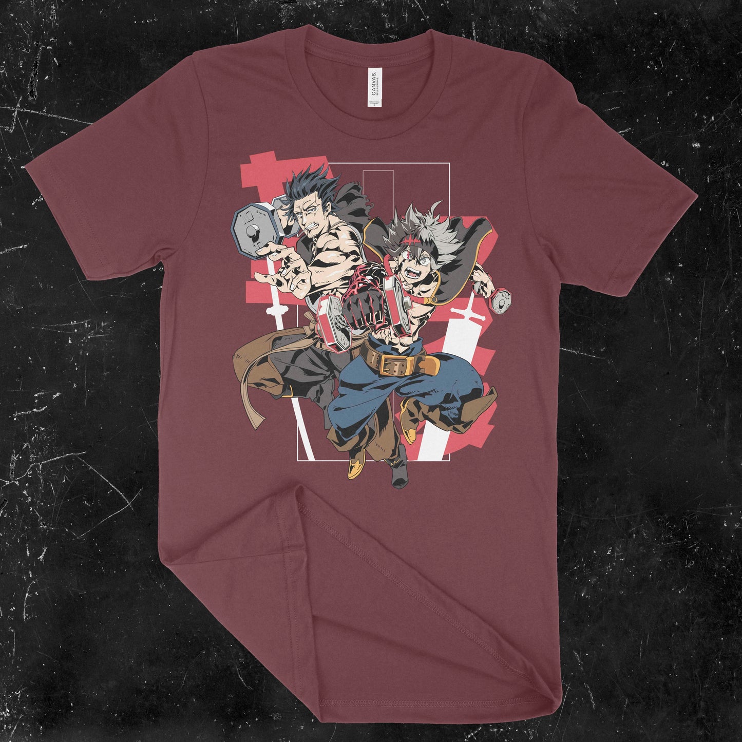 Black Clover Gains T-Shirts