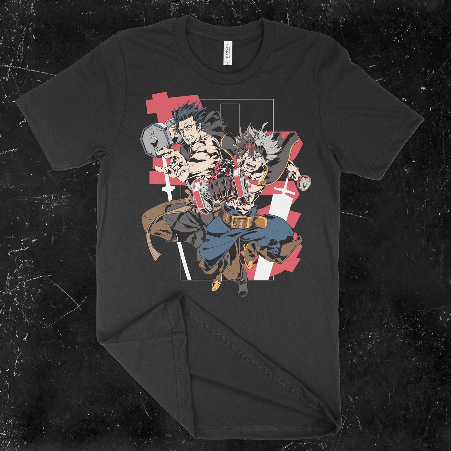 Black Clover Gains T-Shirts