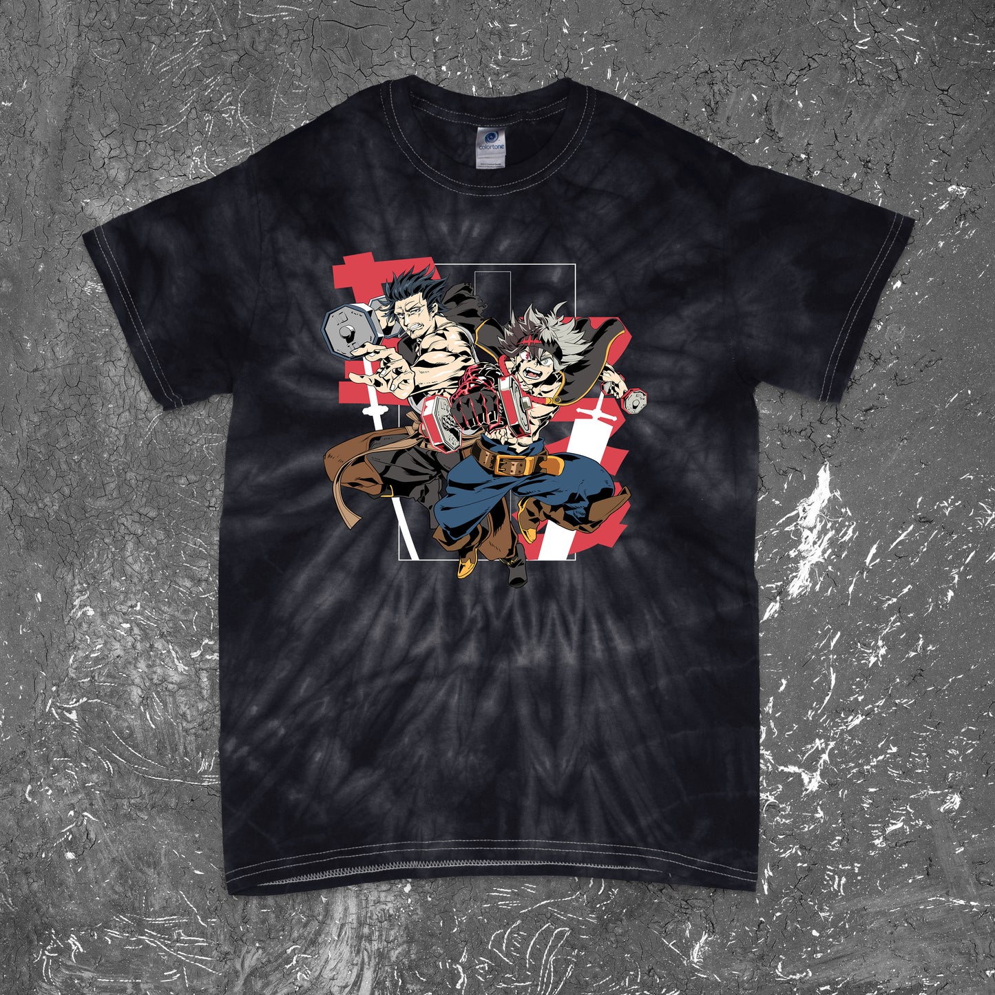 Black Clover Gains T-Shirts