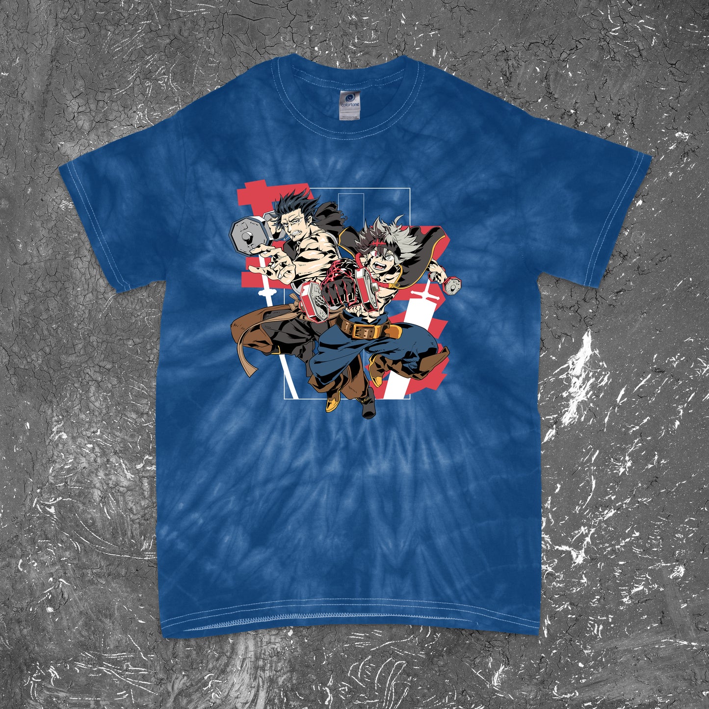 Black Clover Gains T-Shirts