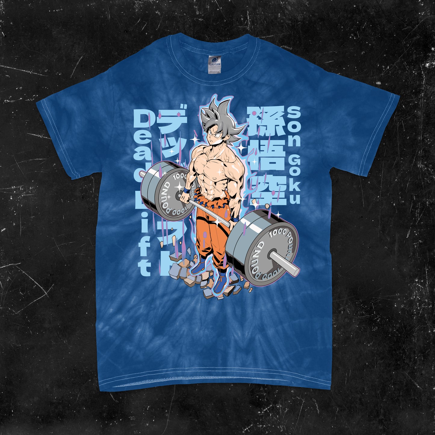 Son Goku Deadlift