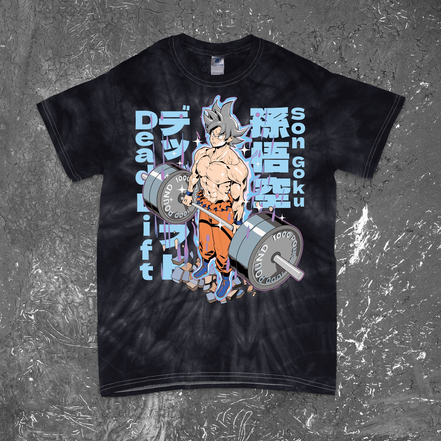 Son Goku Deadlift
