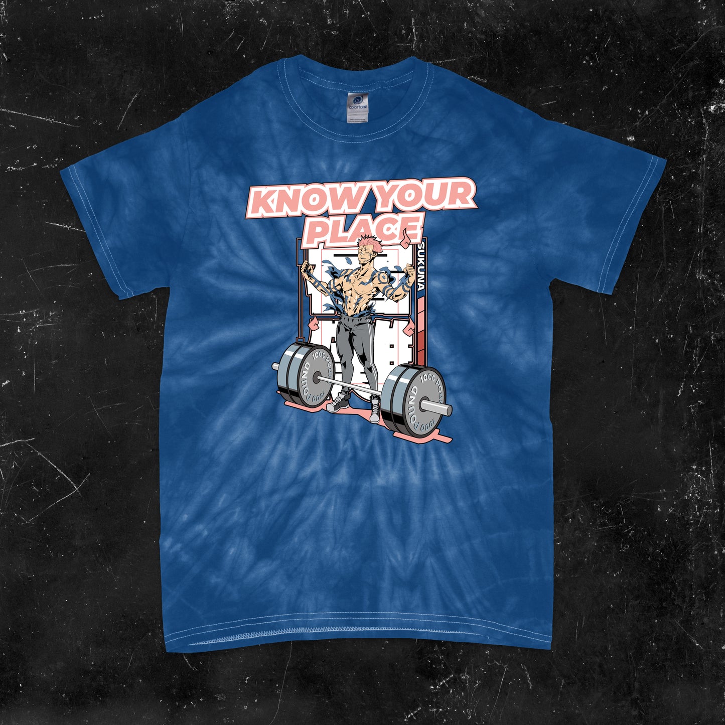 Itadori & Sukuna Lift It All T-Shirts