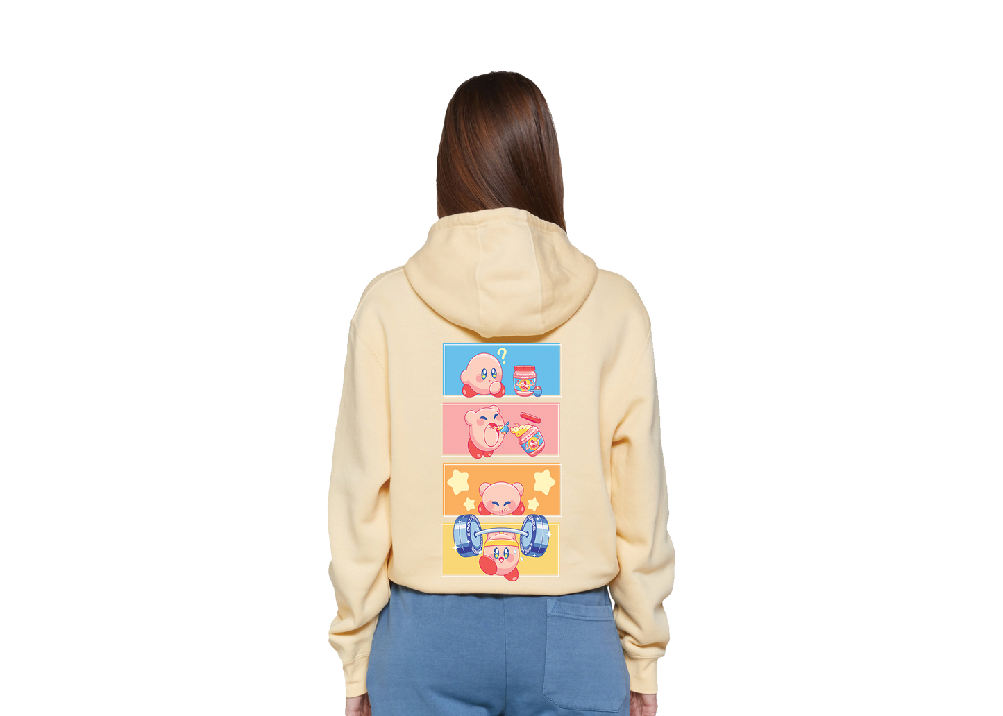 Kirby's Real Power Hoodie